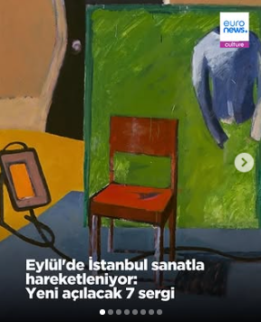 Eylül' de açılacak sergiler