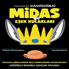 Yeni Nesil Kamishibai: Midas ve Eşek Kulakları