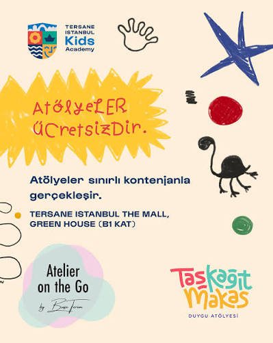 Çocuk Atölyeleri: Ekim (Tersane İstanbul)