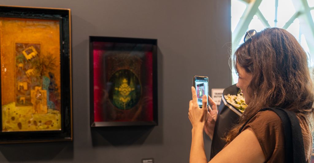 Yedi Tepe, Yedi Sanat, Bir Ruh: Geleneksel Sanat Disiplininde Saygı Duruşu Sergisi