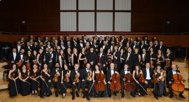 Tekfen Filarmoni Orkestrası: Aziz Shokhakimov & Daniel Lozakovich