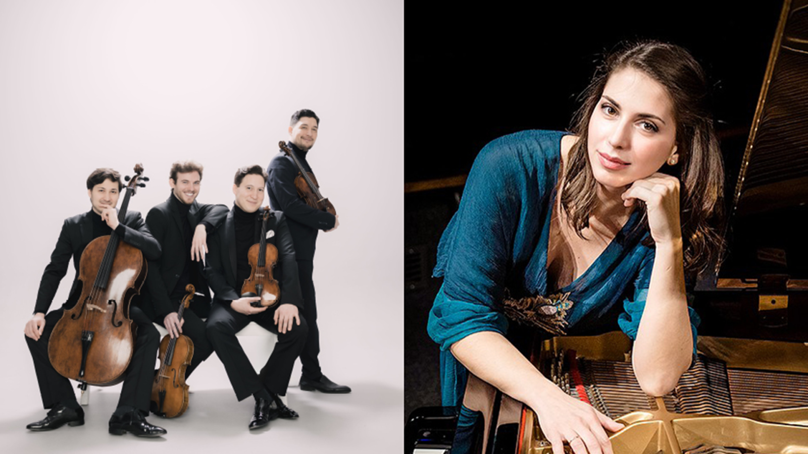 Schumann Quartett & Agapi Triantafyllidi