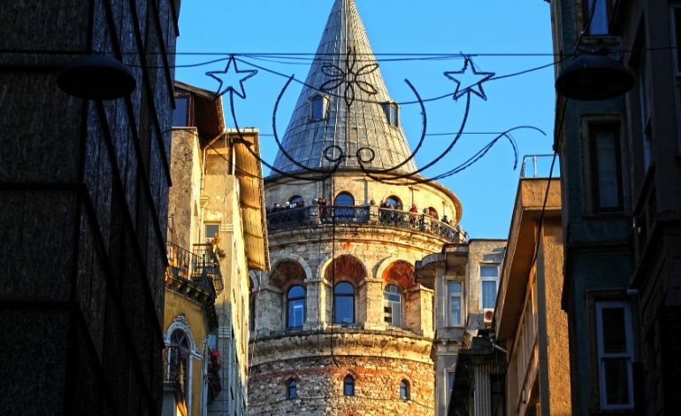 İstanbul Galata Kulesi