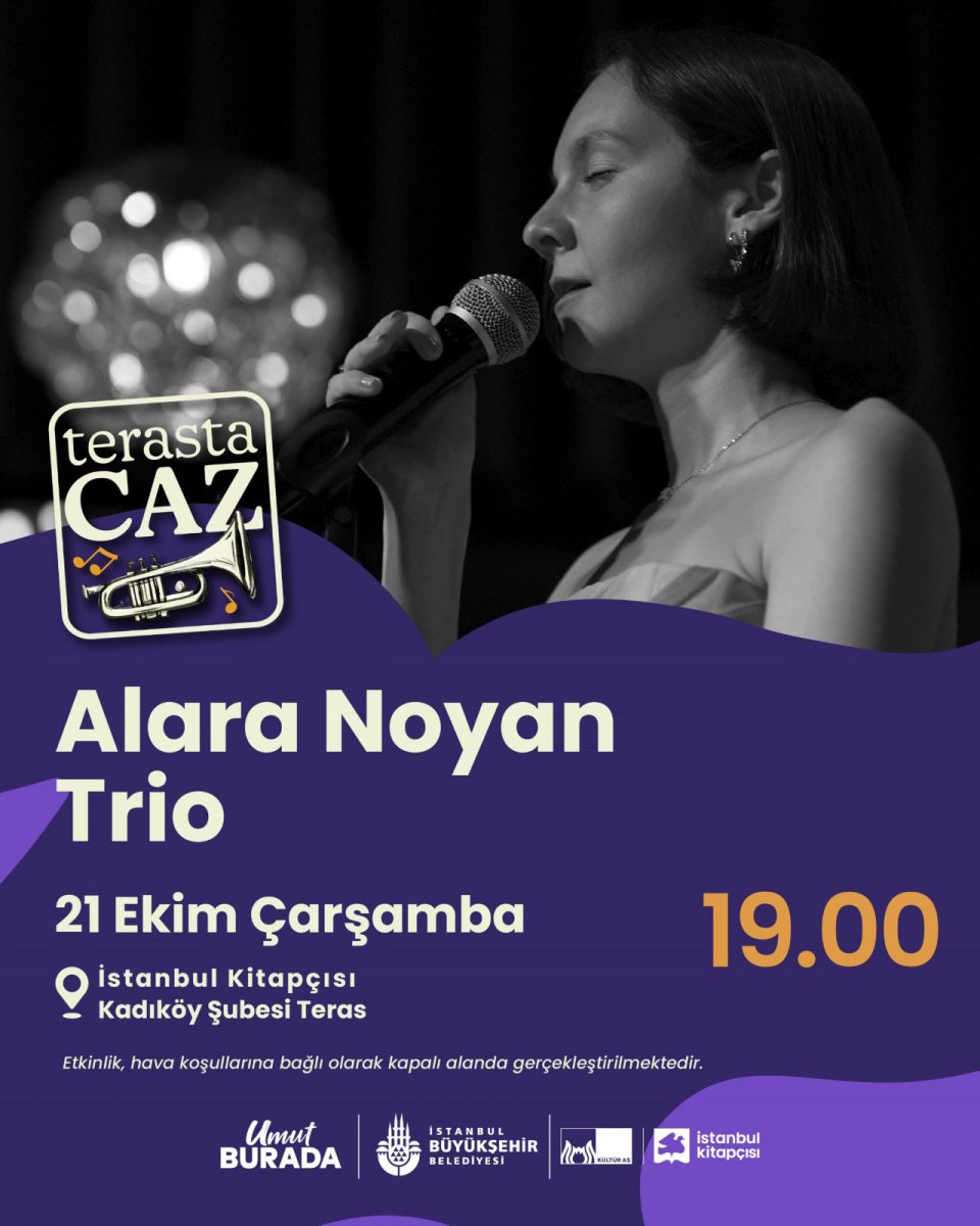 Terasta Caz: Alara Noyan Trio