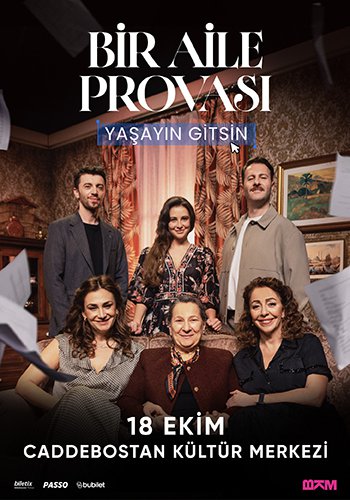 Bir Aile Provası - Yaşayın Gitsin - Bkm