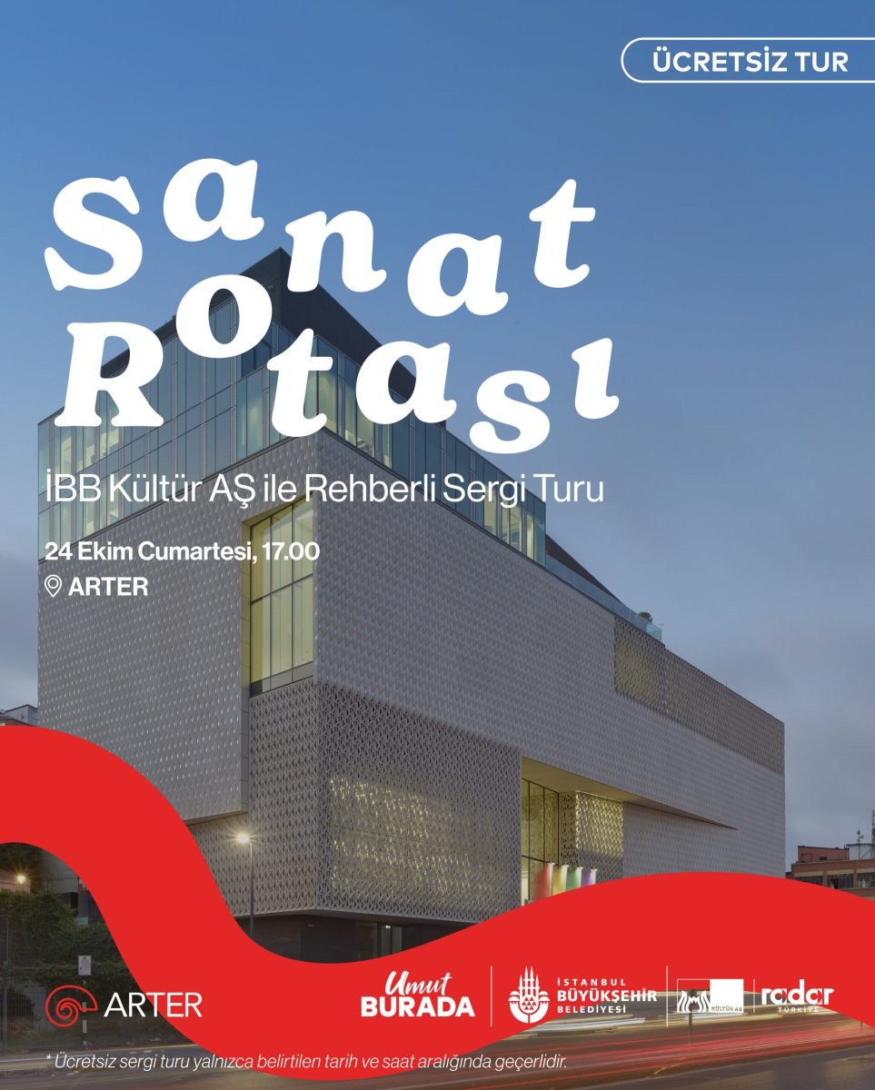 Sanat Rotası: Arter Rehberli Sergi Turu