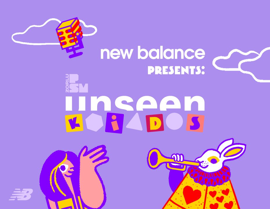 New Balance Presents: Unseen Kids Tour