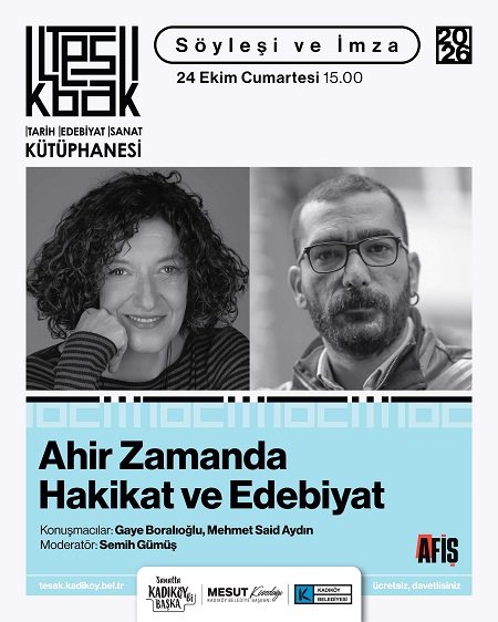Ahir Zamanda Hakikat ve Edebiyat