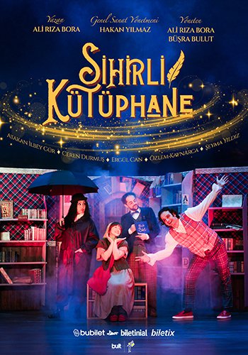 Sihirli Kütüphane - Piyes Adamı