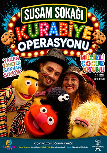 Susam Sokağı Kurabiye Operasyonu - Tiyatro Lumiere