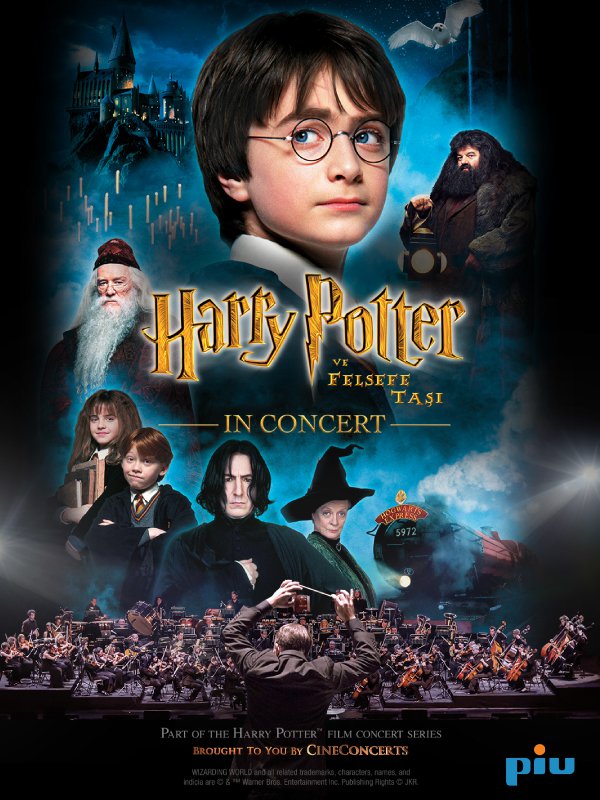 Harry Potter ve Felsefe Taşı In Concert