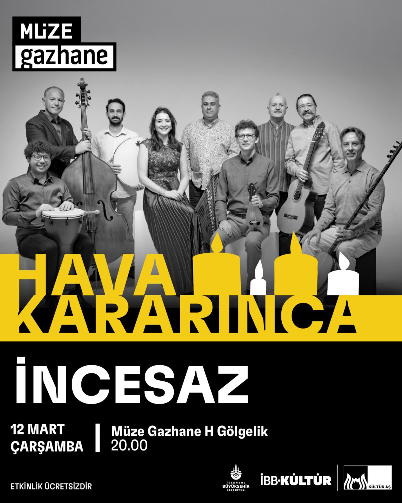 Hava Kararıncada İncesaz