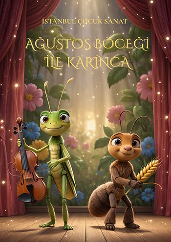 Ağustos Böceği ile Karınca