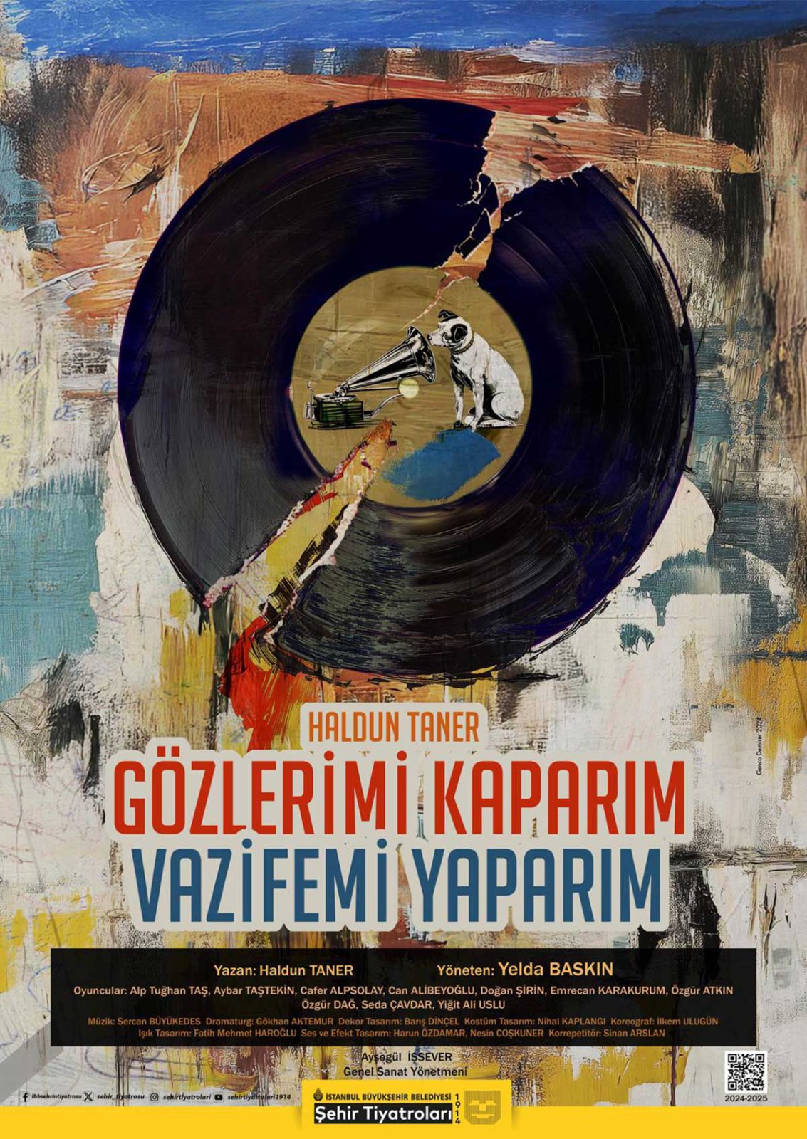 Gözlerimi Kaparım Vazifemi Yaparım