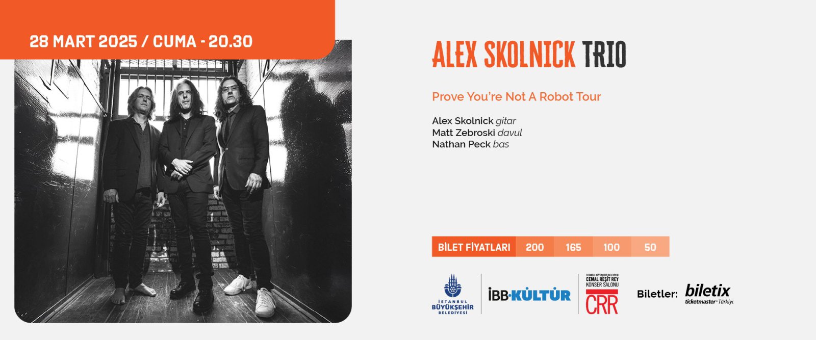 ALEX SKOLNICK TRIO