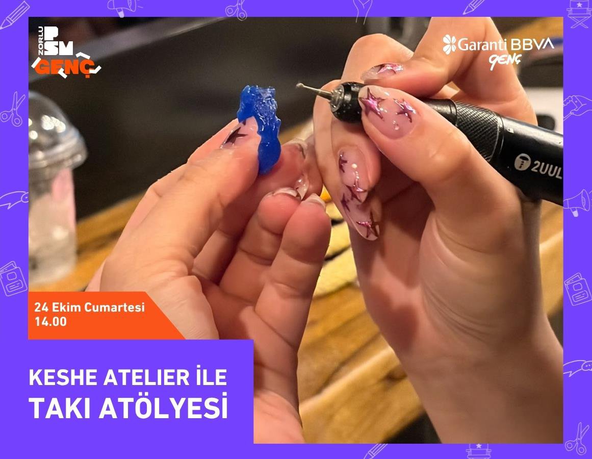 Keshe Atelier ile Takı Atölyesi