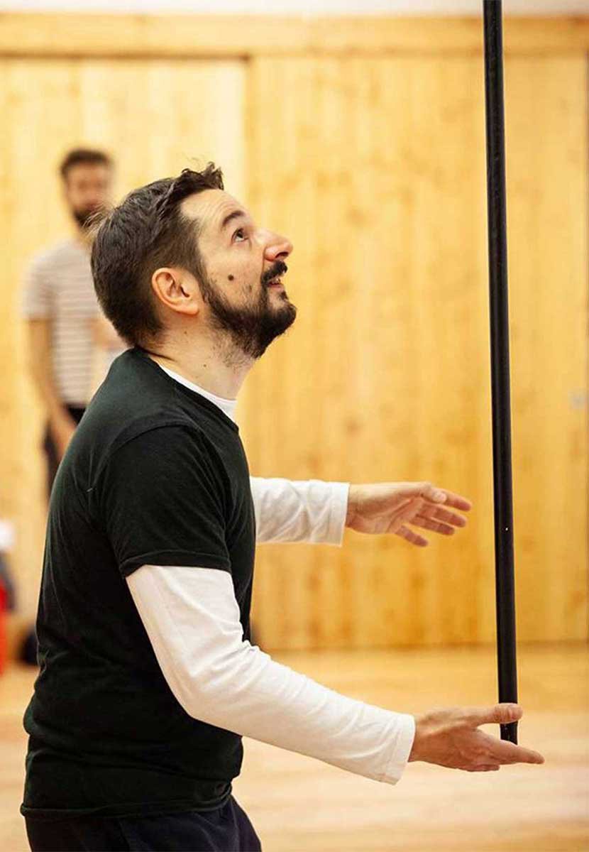 Claudio Massimo Paterno Oyunculuk Atölyesi