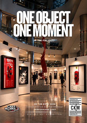 One Object One Moment: CASTWORKS Sergisi