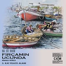 Fırçamın Ucunda: Melike Nurlu Sergisi