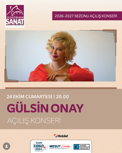 Gülsin Onay yeni sezon açılış konseri🎶🎹