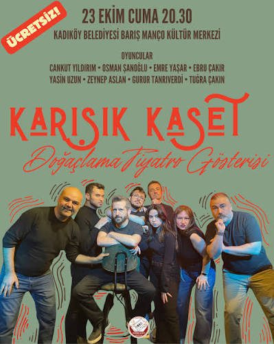Karışık Kaset Doğaçlama Tiyatro
