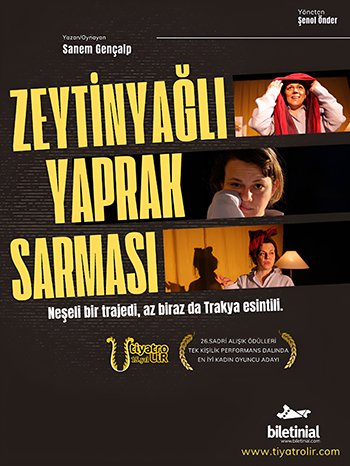 Zeytinyağlı Yaprak Sarması - Tiyatro Lir