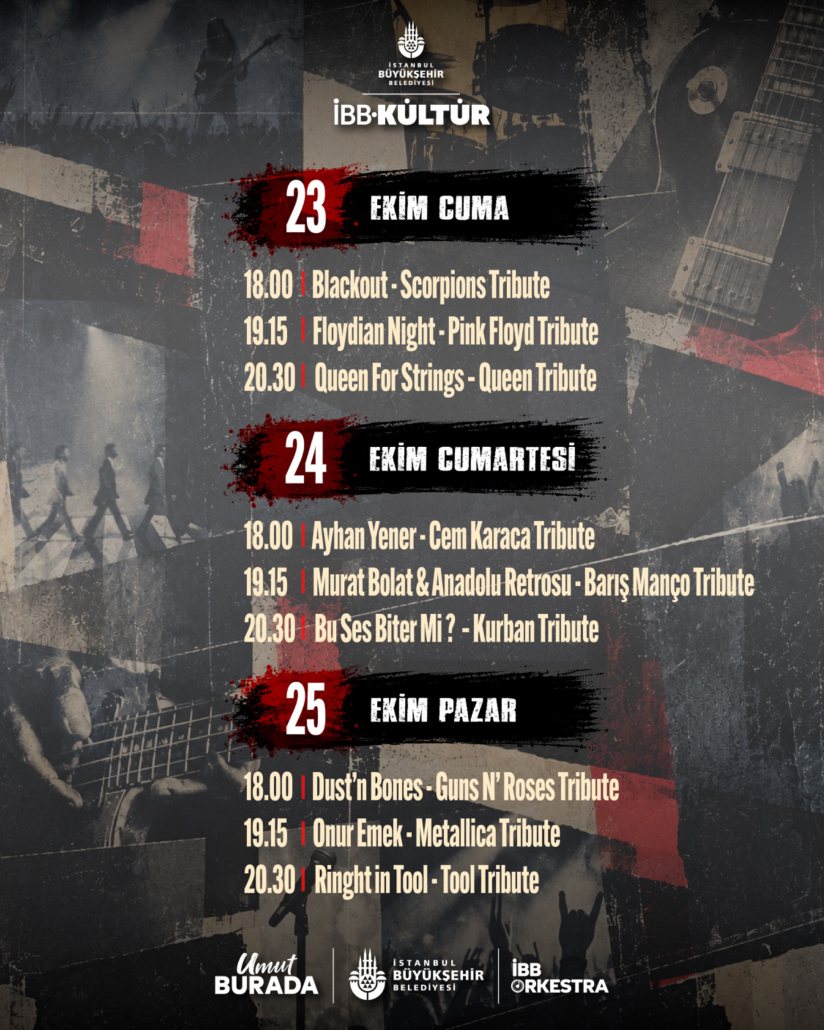 Rock Efsaneleri: Blackout (Scorpions Tribute)