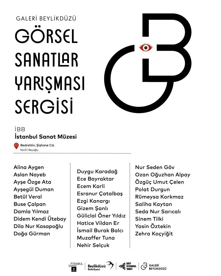 Galeri Beylikdüzü Görsel Sanatlar Yarışması Sergisi