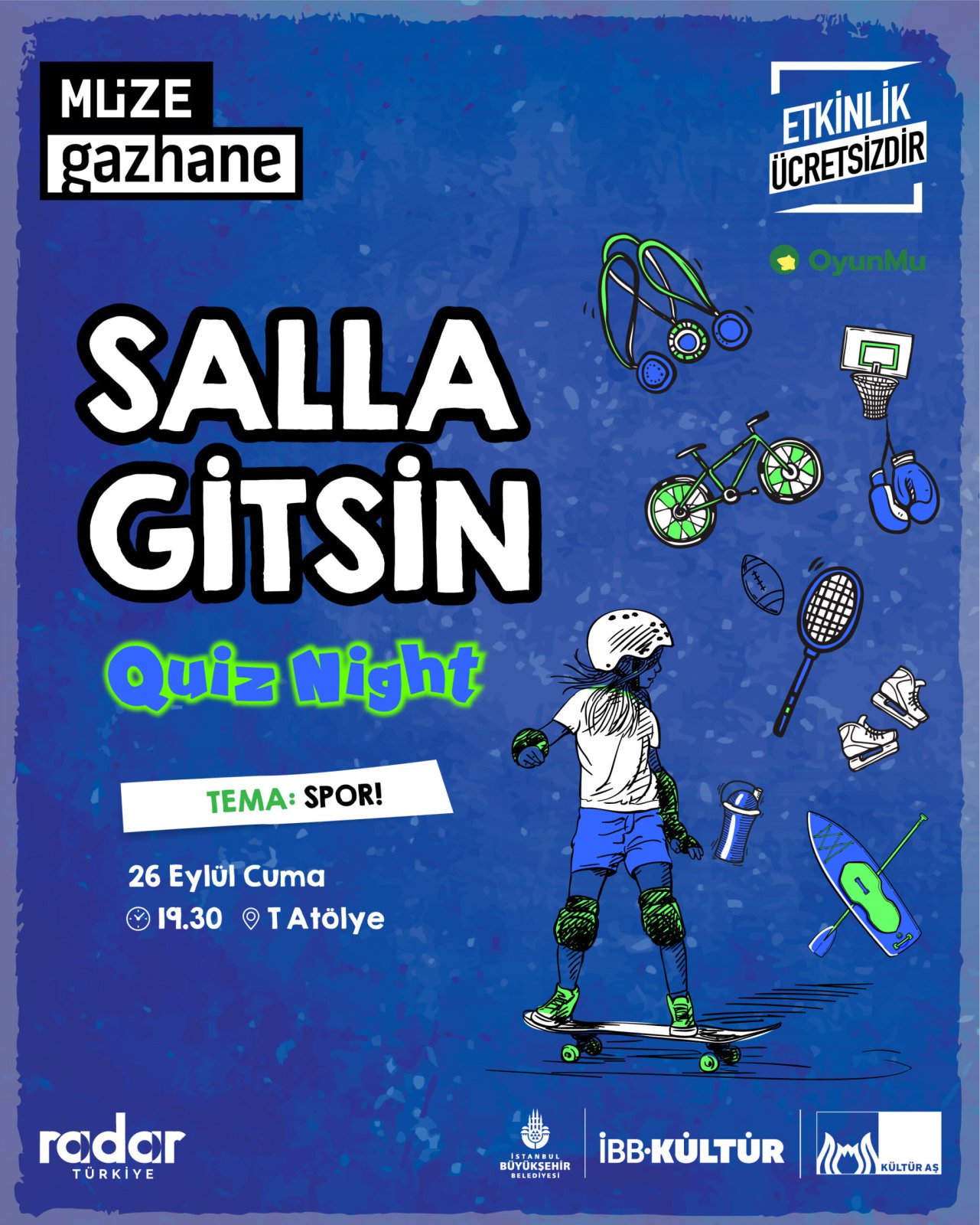 Salla Gitsin Quiz Night