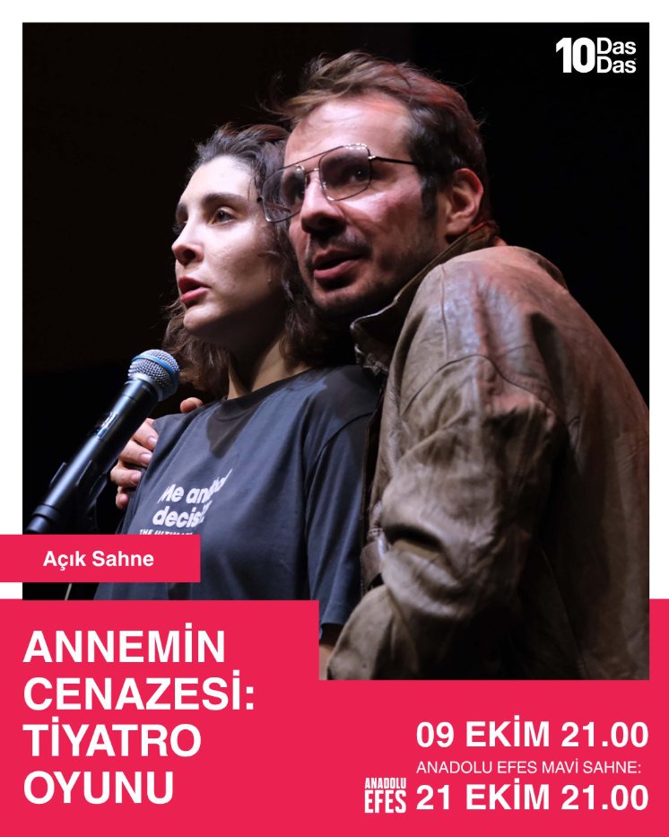 Annemin Cenazesi: Tiyatro Oyunu