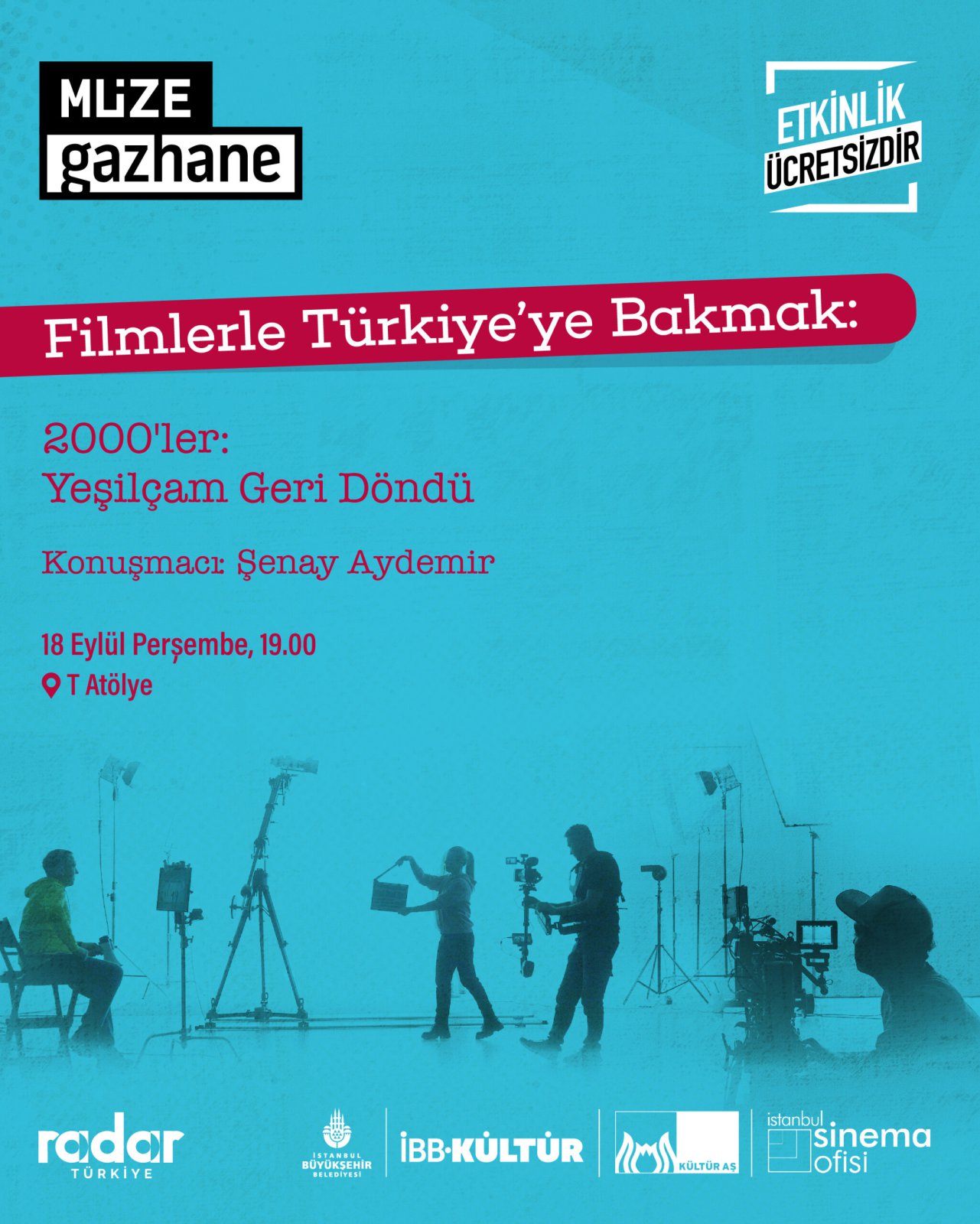 Filmlerle Türkiyeye Bakmak: 90lar: Çöküş ve Yeniden Diriliş (Konuşmacı: Şenay Aydemir)