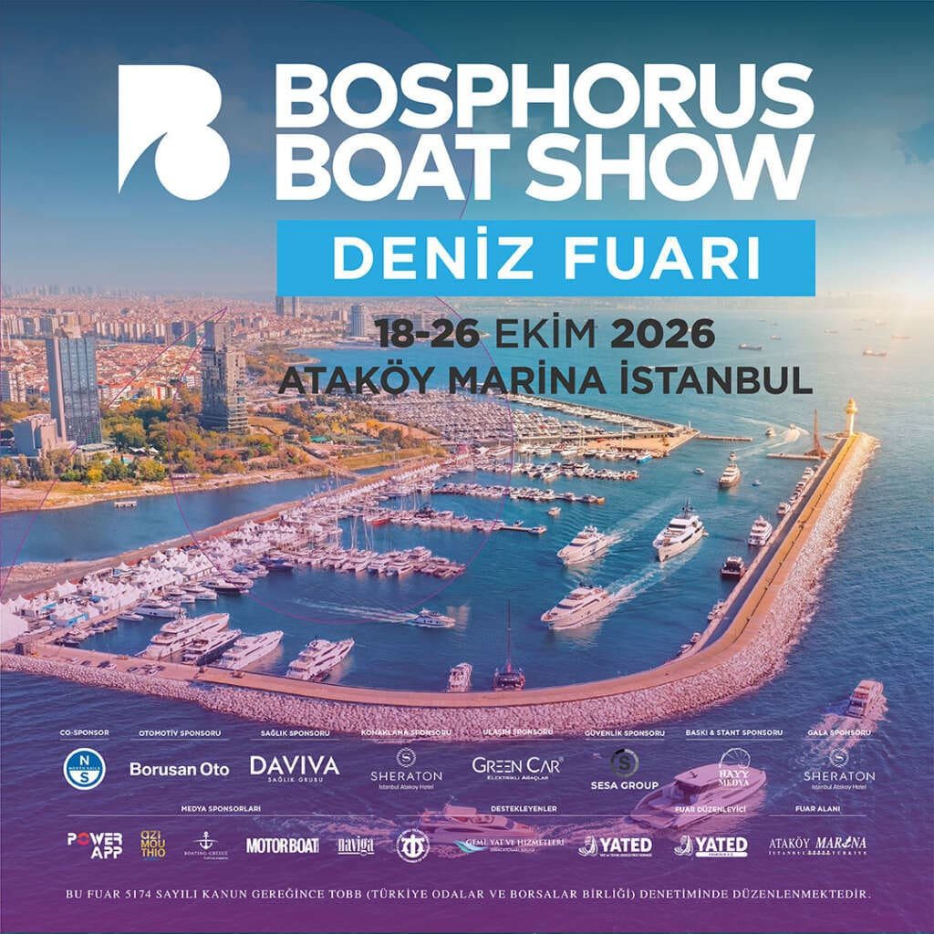 Bosphorus Boat Show 2026 Deniz Fuarı