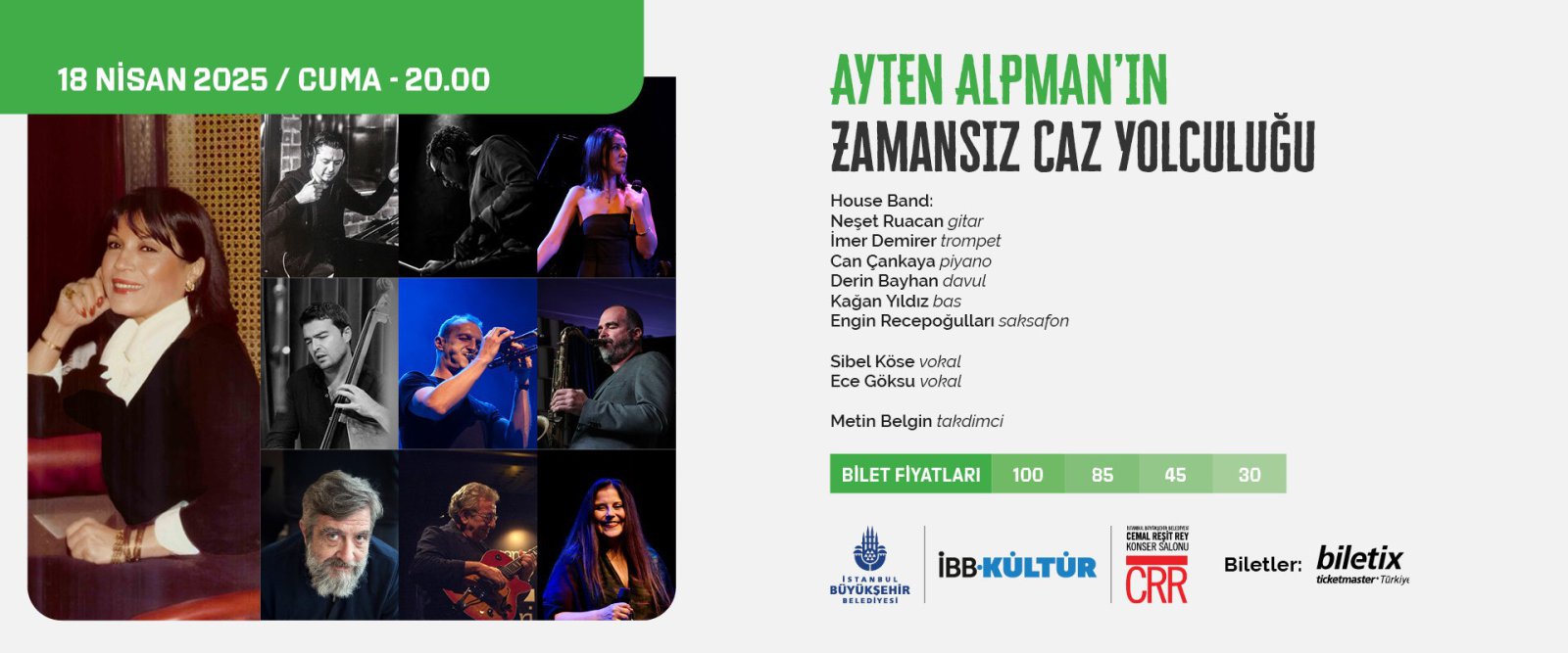 Ayten Alpman'ın Zamansız Caz Yolculuğu