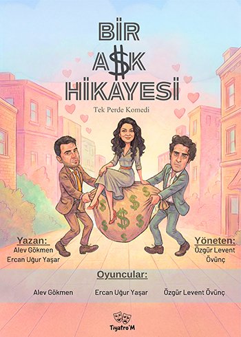 Bir Aşk Hikayesi - Tiyatro'm