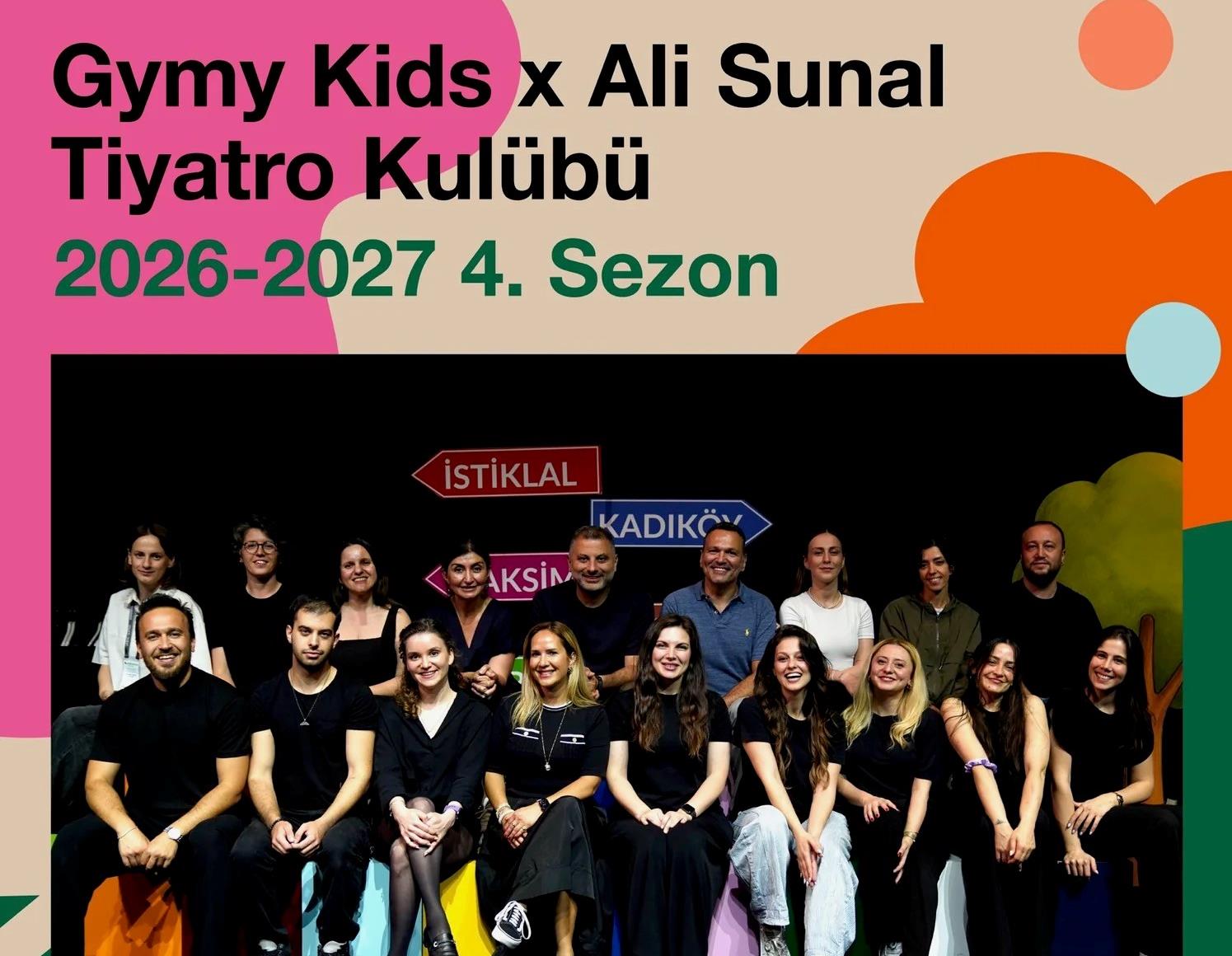 Gymy Kids x Ali Sunal Tiyatro Kulübü