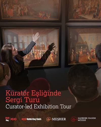 Küratör Eşliğinde Sergi Turu