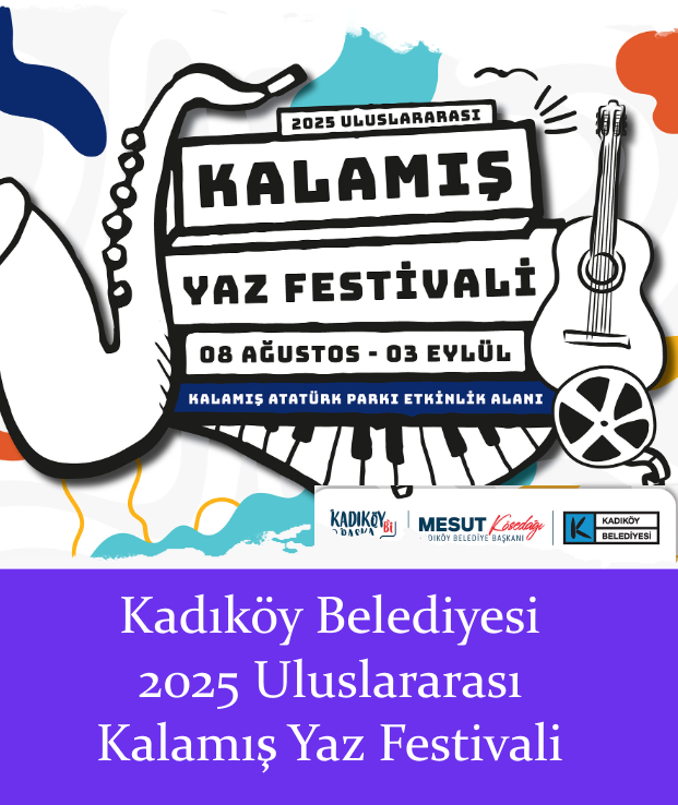 Kalamış Yaz Festivali 2025 - Kadıköy Belediyesi
