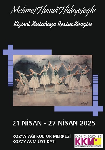 Mehmet Hamdi Hidayetoğlu Suluboya Resim Sergisi